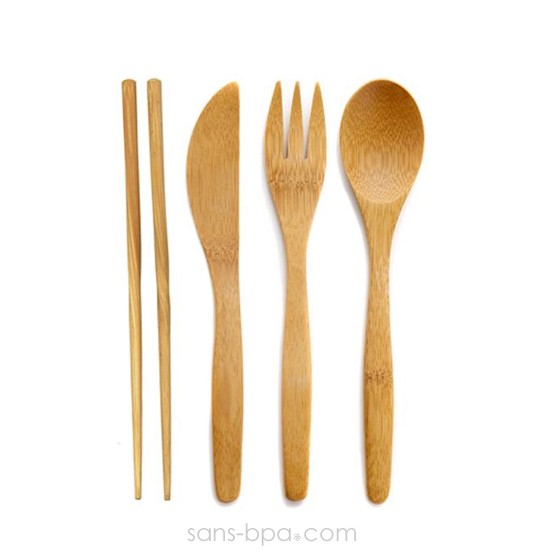 Couverts bambou To Go Ware