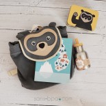 Boite métal rectangle OURSON JAUNE