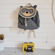 Boite métal rectangle OURSON JAUNE