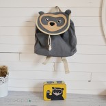 Boite métal rectangle OURSON JAUNE