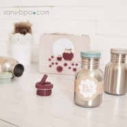 Gourde inox 300 ml - Pêche