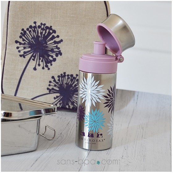Gourde inox 350ml PARME 01