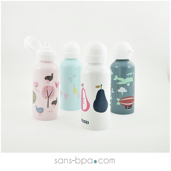 Gourde inox 500 ml - Space Monkey