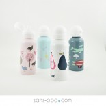 Gourde inox 500 ml - Space Monkey