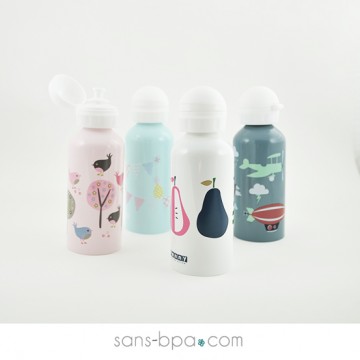 Gourde inox 500 ml - Space Monkey 2