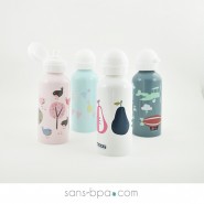 Gourde inox 500 ml - Chirpy Bird