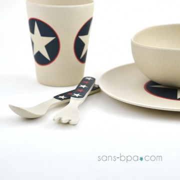 Couverts biodégradables - Navy Star 2