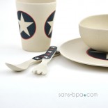 Couverts biodégradables - Space Monkey