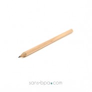 Crayon en bois HB & sa mine naturelle