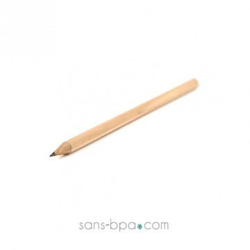 Crayon en bois HB & sa mine naturelle 2