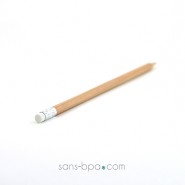 Crayon en bois HB & sa mine naturelle