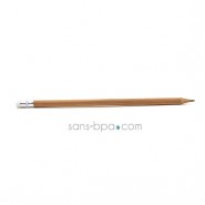 Crayon en bois HB & sa mine naturelle