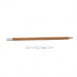 Crayon en bois HB & sa mine naturelle