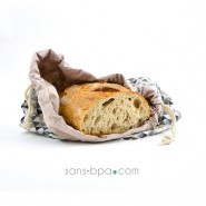 Sac à pain - Modèle corbeille Arlequin