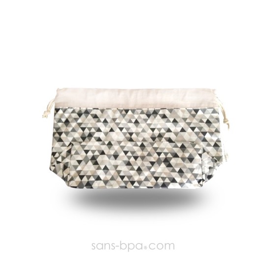 Sac à pain - Modèle corbeille Arlequin