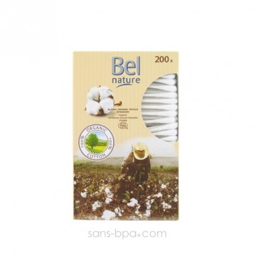 Cotons-tige BIO - Bel Nature