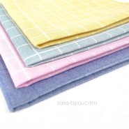 Lot 4 mouchoirs coton BIO