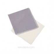 Lot 3 mouchoirs coton BIO