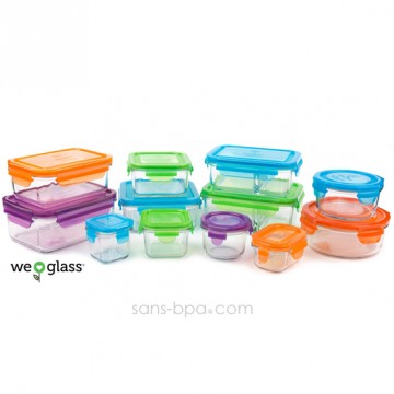 Couvercle de rechange pour boite en verre Wean Green