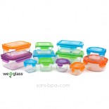 Couvercle de rechange pour boite en verre Wean Green