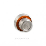 Bouchon Noir pour bouteille 24BOTTLES