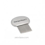 Peigne à poux inox - Fini les poux