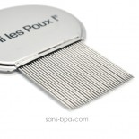 Peigne à poux inox - Fini les poux