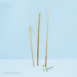50 pailles en pailles naturelle - Small