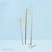 50 pailles en pailles naturelle - Small