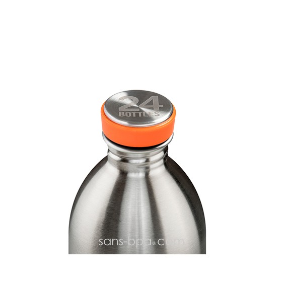 Gourde inox 1000 ml - CANDY PINK