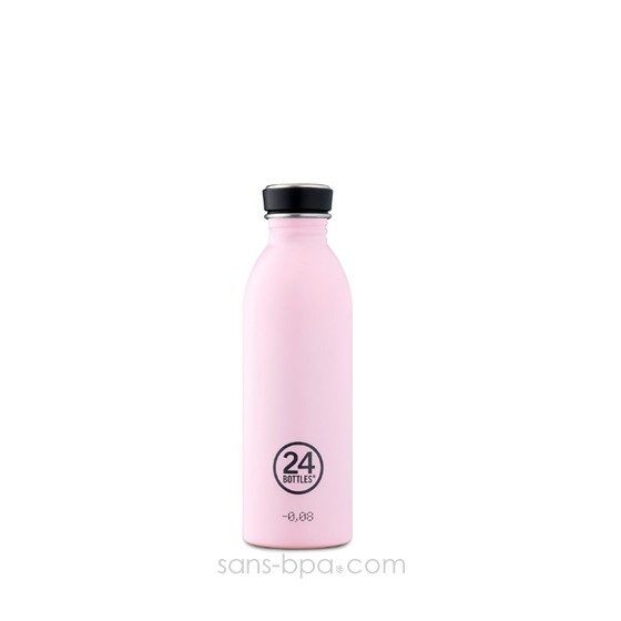 Gourde inox 500 ml CANDY PINK