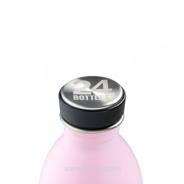 Gourde inox 500 ml CANDY PINK 2