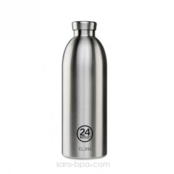 Bouteille inox isotherme 850ml - CLIMA INOX