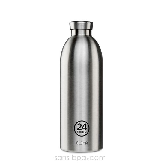 Bouteille inox isotherme 850ml - CLIMA INOX