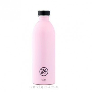 Gourde inox 1000 ml - CANDY PINK