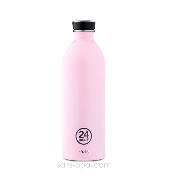 Gourde inox 1000 ml - CANDY PINK