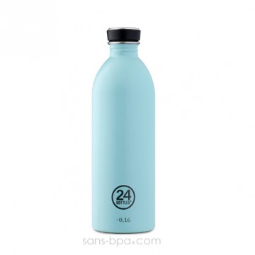 Gourde inox 1000 ml - CLOUD