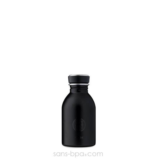 Mini gourde 250 ml - TUXEDO BLACK