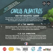 Livre pour enfant - Carlos Albatros & l'île hantée - JARVIN JAUDEAU