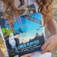 Livre pour enfant - Carlos Albatros & l'île hantée - JARVIN JAUDEAU