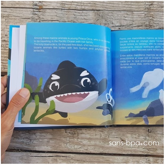 Livre pour enfant - Carlos Albatros & l'île hantée - JARVIN JAUDEAU