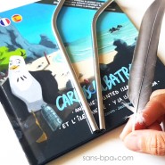 Livre pour enfant - Carlos Albatros & l'île hantée - JARVIN JAUDEAU