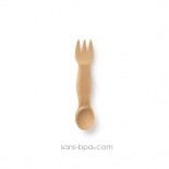 Couverts enfant 2-en-1 BAMBU