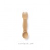 Couverts enfant 2-en-1 BAMBU
