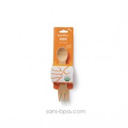 Couverts enfant 2-en-1 BAMBU