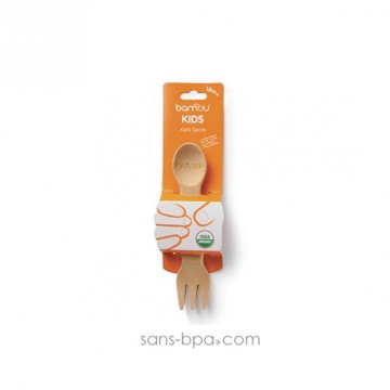 Couverts enfant 2-en-1 BAMBU 2