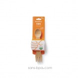 Couverts enfant 2-en-1 BAMBU