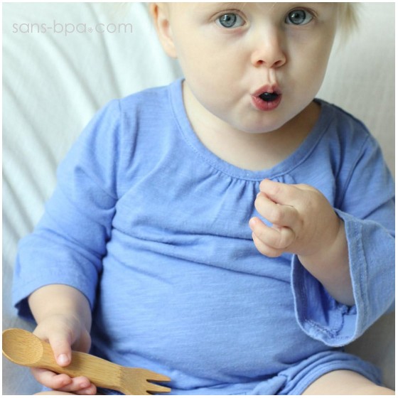 Couverts enfant 2-en-1 BAMBU