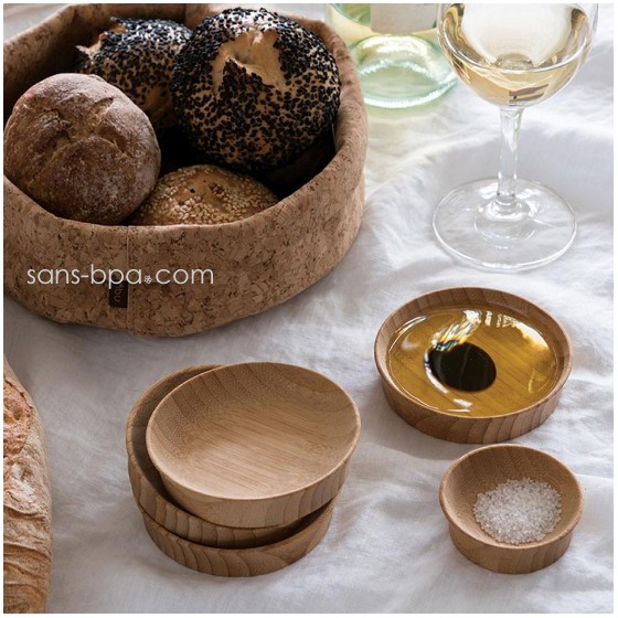 Coupelle bambou MINI-NATURE