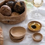 Coupelle bambou nature